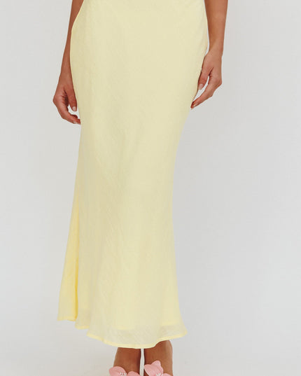 Lemon Deanna Maxi Skirt