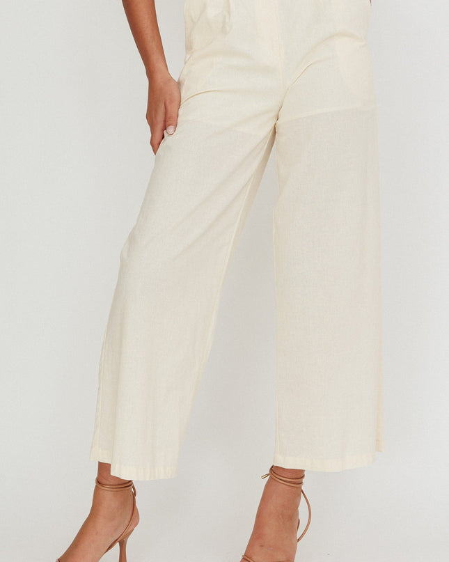 Oat Wide Leg Pant