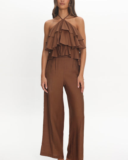 Chocolate Wide Leg Pants