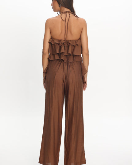 Chocolate Wide Leg Pants