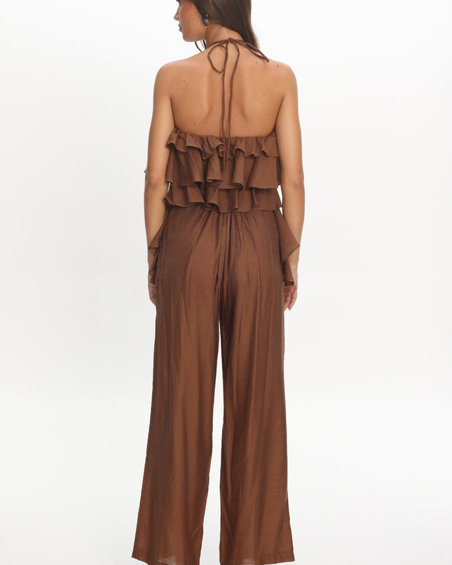 Chocolate Wide Leg Pants