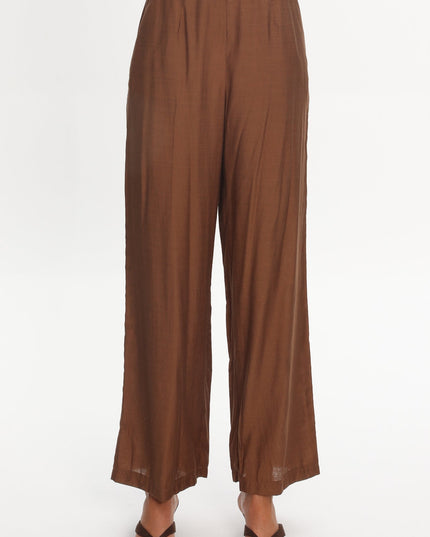 Chocolate Wide Leg Pants