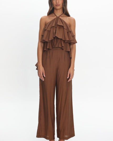 Chocolate Wide Leg Pants