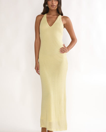 Butter Knit Sequin Maxi Dress