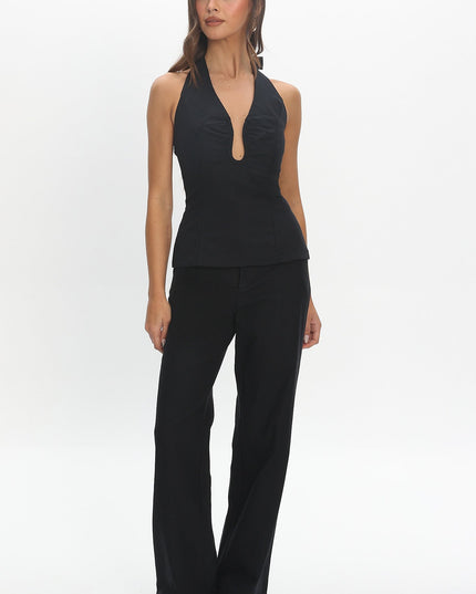 Black Wide Leg Pants