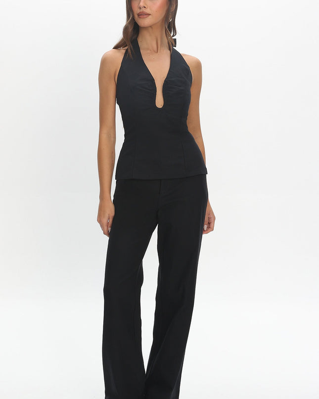 Black Wide Leg Pants