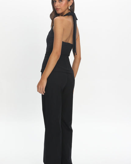 Black Wide Leg Pants