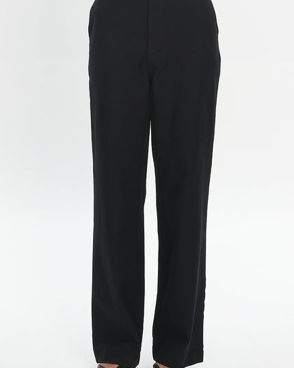 Black Wide Leg Pants