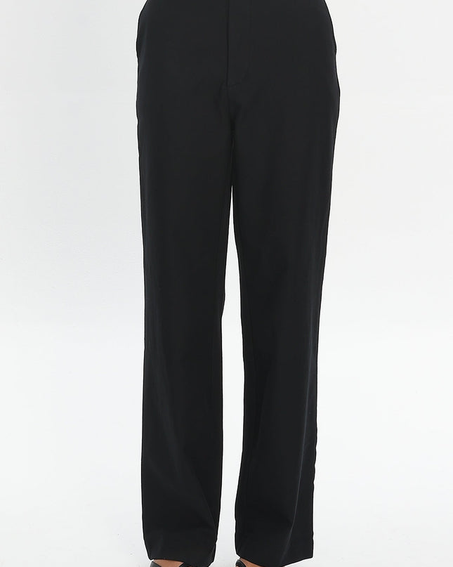 Black Wide Leg Pants