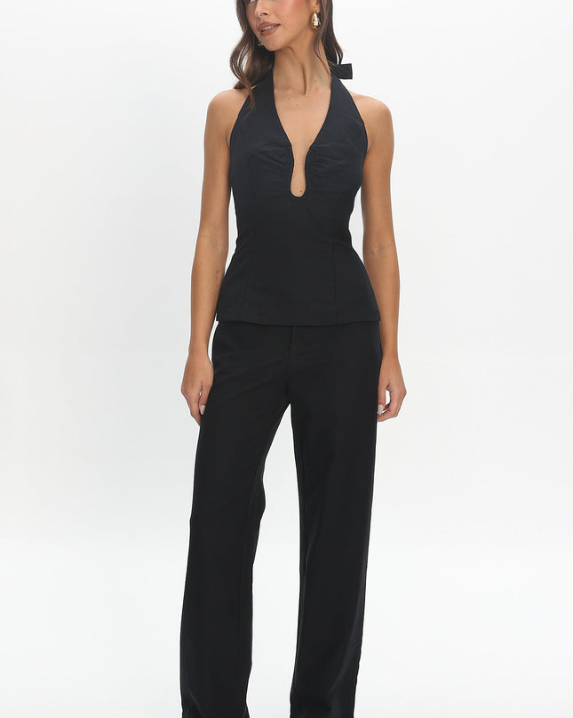 Black Wide Leg Pants
