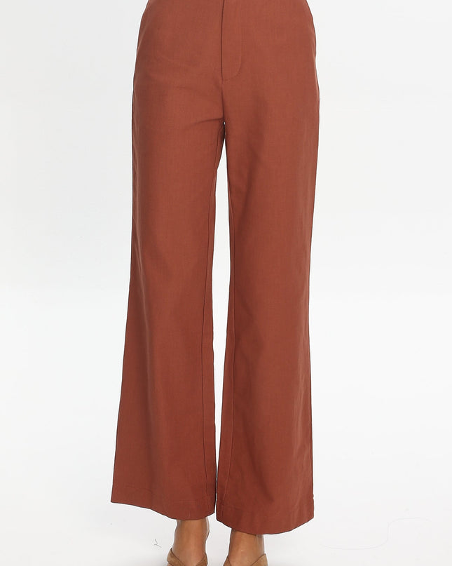 Chocolate Wide Leg Pants