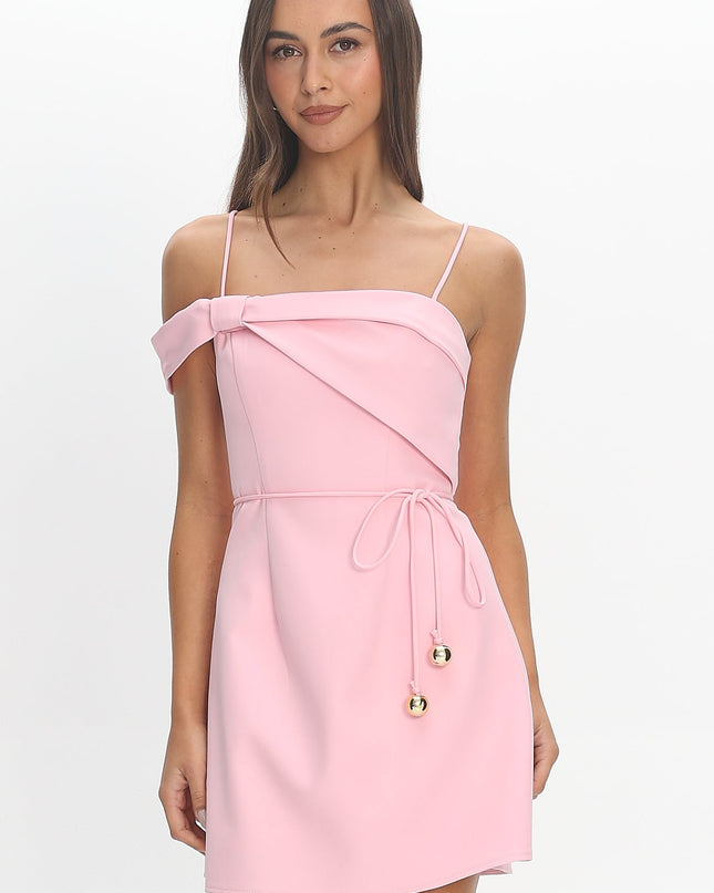 Pink Mika Mini Dress