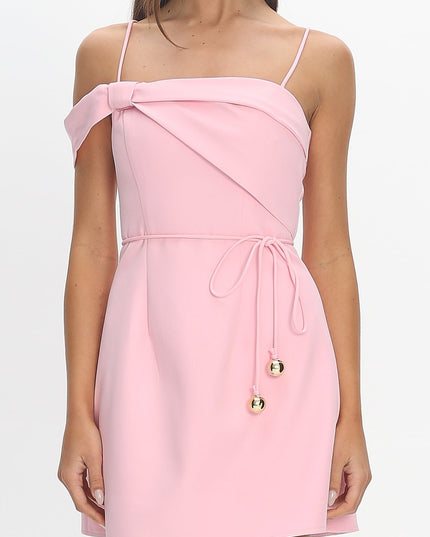 Pink Mika Mini Dress