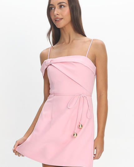 Pink Mika Mini Dress