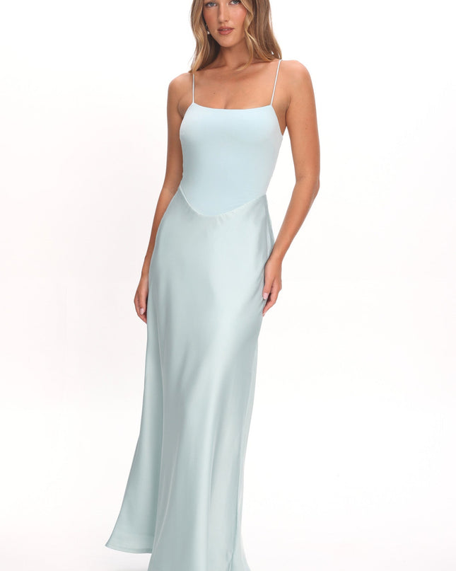 Mint Me Cami Strap Maxi Dress