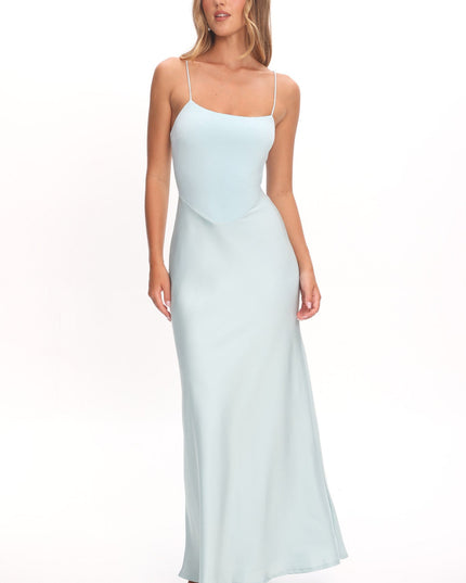 Mint Me Cami Strap Maxi Dress