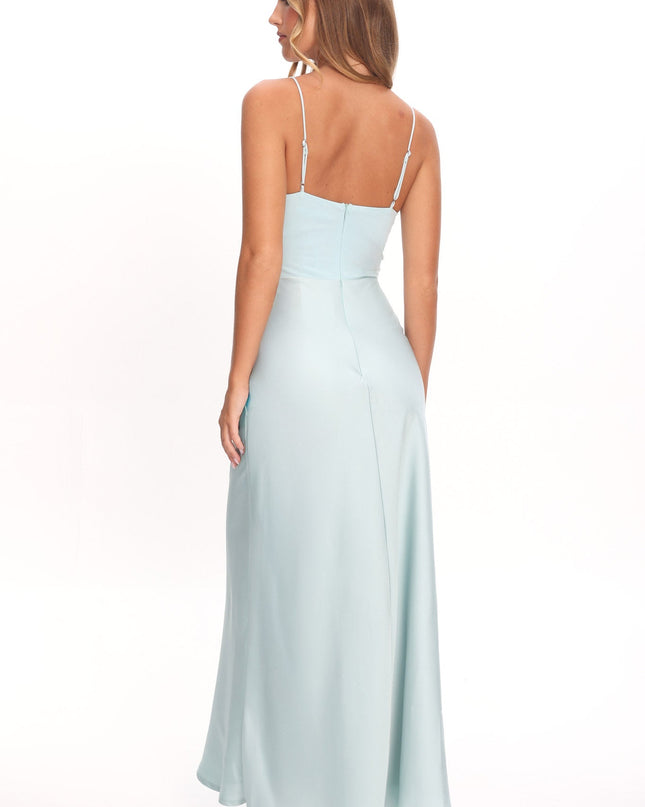 Mint Me Cami Strap Maxi Dress