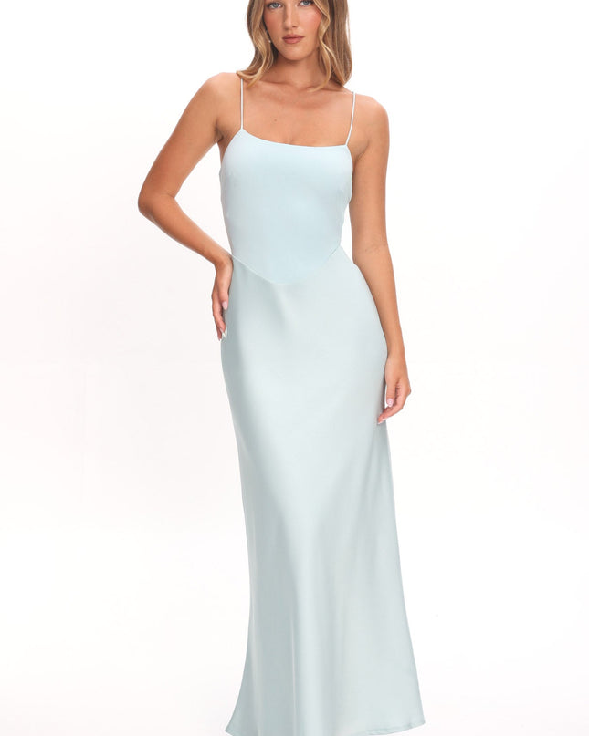 Mint Me Cami Strap Maxi Dress