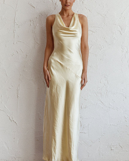 Butter Open Back Maxi Dress
