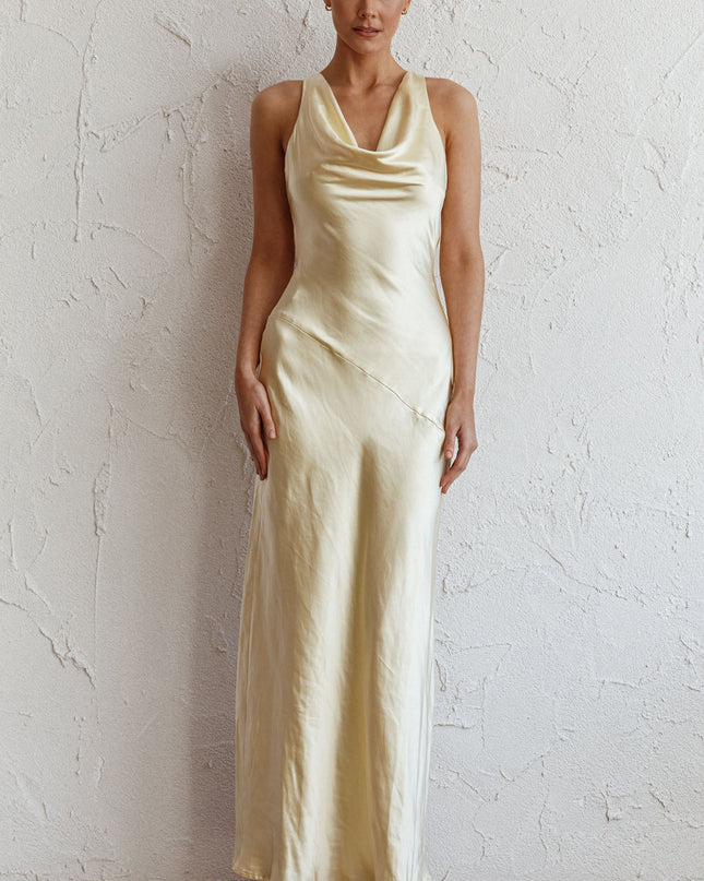 Butter Open Back Maxi Dress