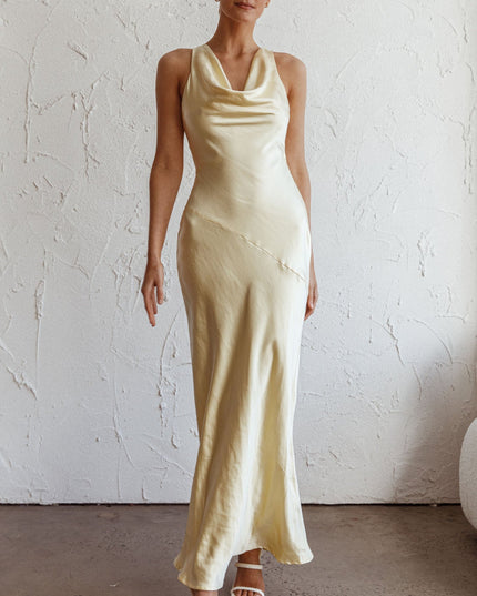 Butter Open Back Maxi Dress