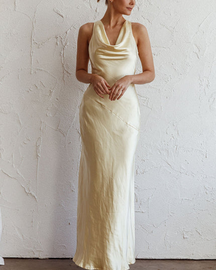 Butter Open Back Maxi Dress