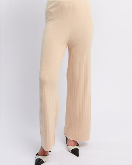 Oat Long Knit Pants