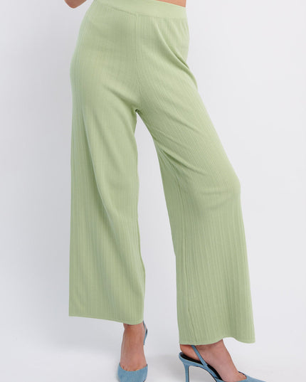 Sage Long Knit Pants