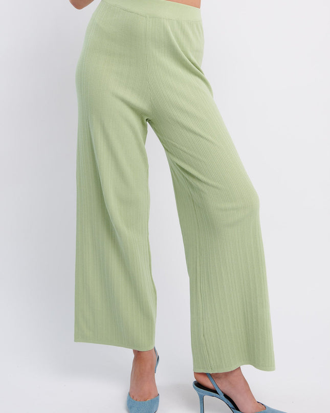 Sage Long Knit Pants