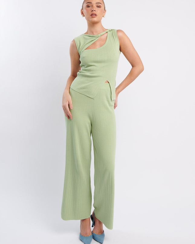 Sage Long Knit Pants