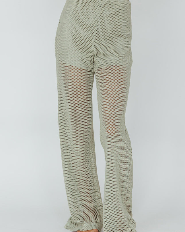 Sage Long Net Pants