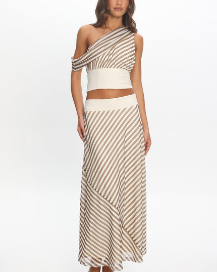 Caramel Noemi Maxi Skirt