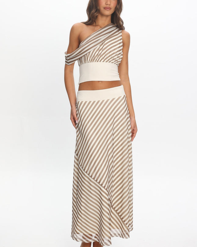 Caramel Noemi Maxi Skirt