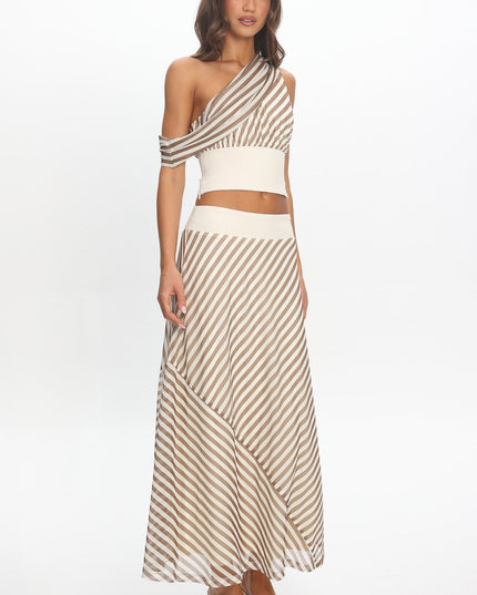 Caramel Noemi Maxi Skirt