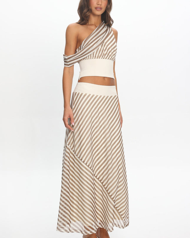 Caramel Noemi Maxi Skirt