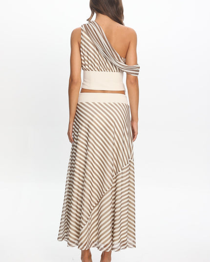 Caramel Noemi Maxi Skirt