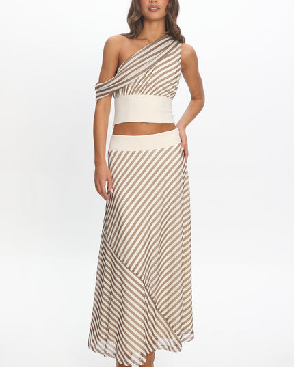 Caramel Noemi Maxi Skirt