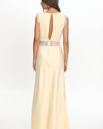 Butter Lace Bodice Maxi Dress