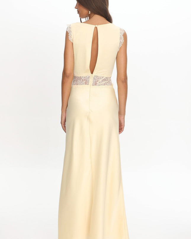 Butter Lace Bodice Maxi Dress