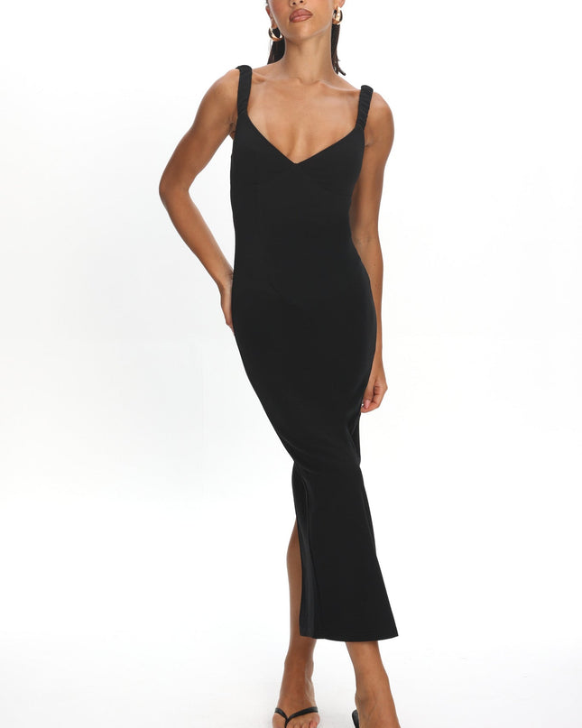 Black Eala Maxi Dress