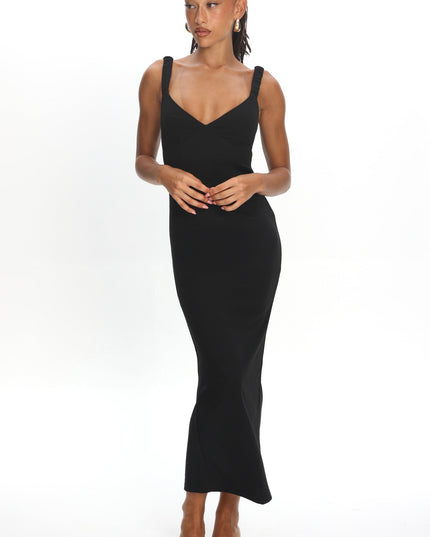 Black Eala Maxi Dress