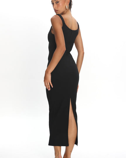 Black Eala Maxi Dress