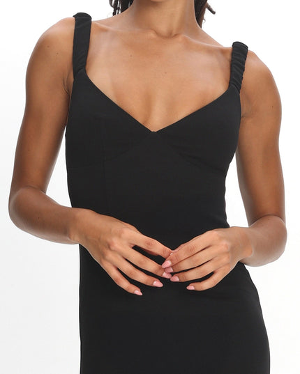 Black Eala Maxi Dress