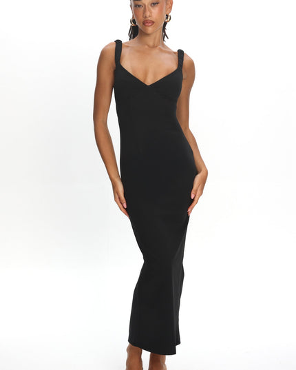Black Eala Maxi Dress