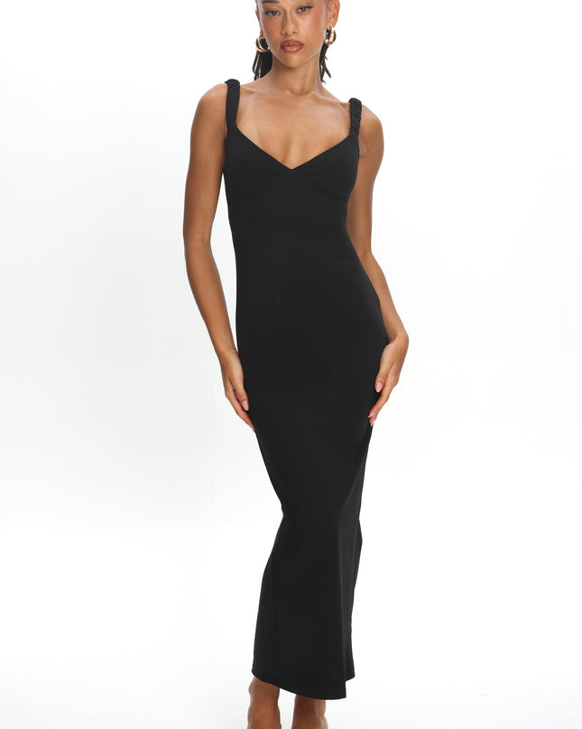 Black Eala Maxi Dress