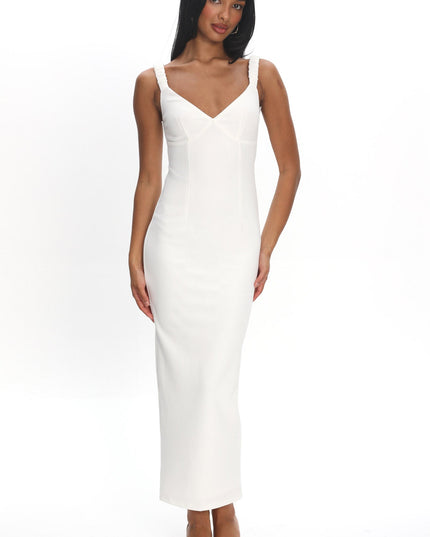 Off White Eala Maxi Dress