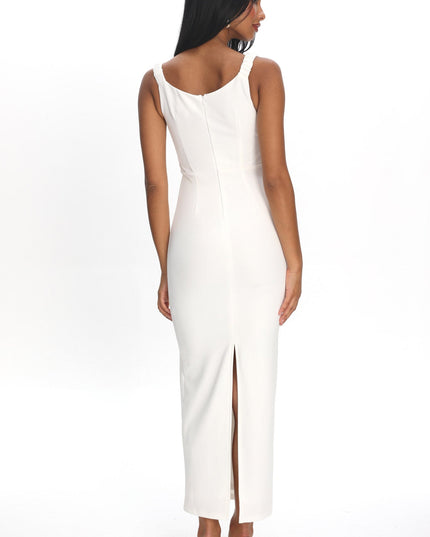 Off White Eala Maxi Dress