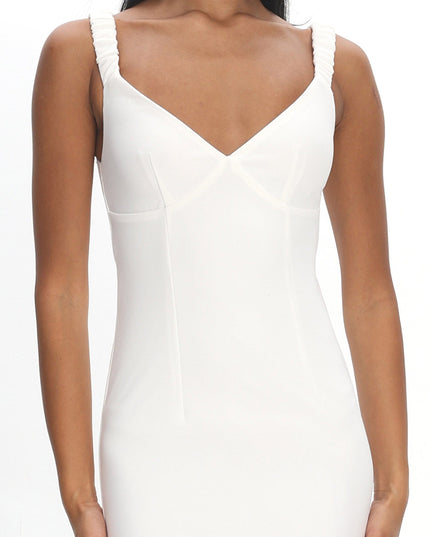 Off White Eala Maxi Dress