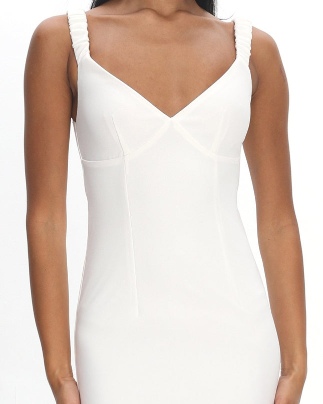 Off White Eala Maxi Dress