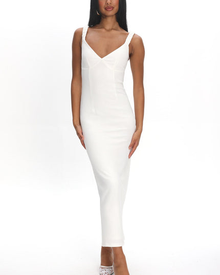 Off White Eala Maxi Dress